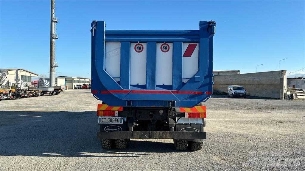 MAN 41.390 F 8X4 Ostali kamioni
