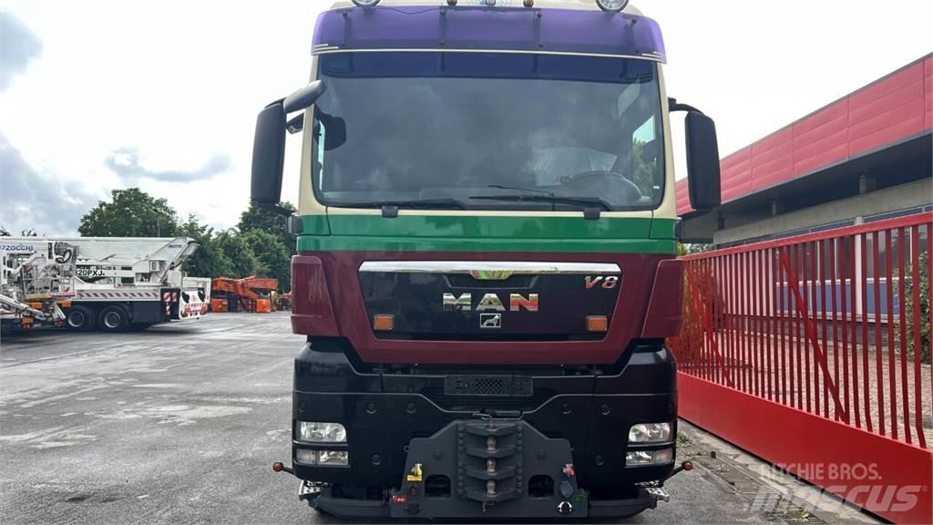 MAN TGX 41.680 - 8X4 Ostali kamioni