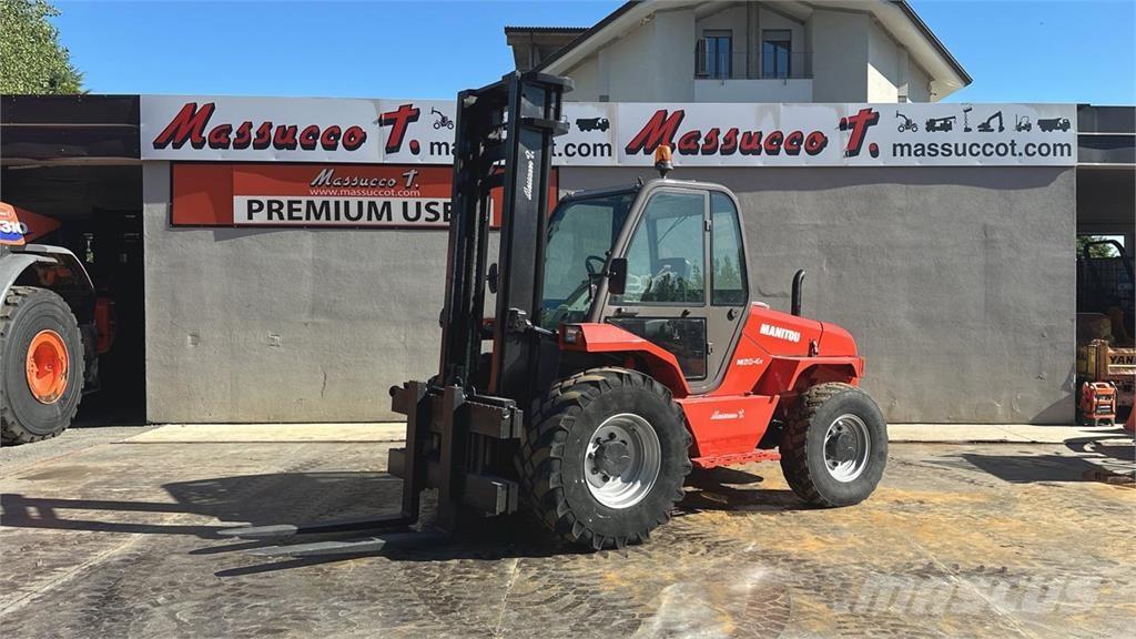 Manitou M50-4 4x4 Vanterenski viljuškar