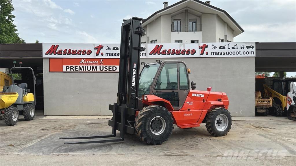 Manitou MC70 T 4X2 Vanterenski viljuškar