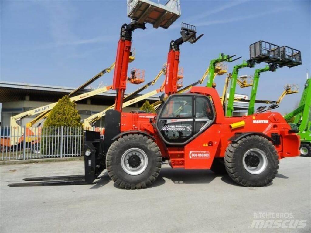 Manitou MHT 10.225 Teleskopski viljuškari