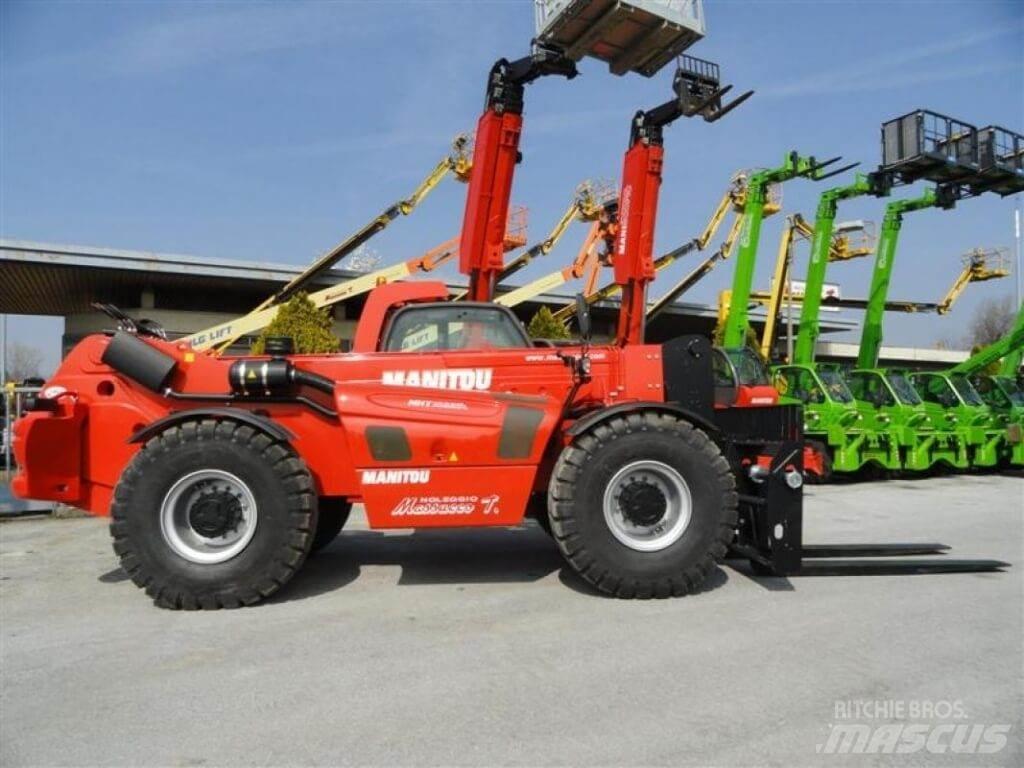 Manitou MHT 10.225 Teleskopski viljuškari