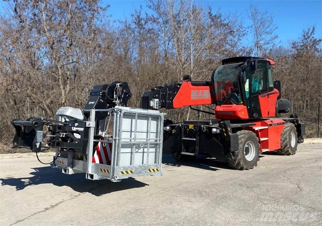 Manitou MRT2145 Teleskopski viljuškari