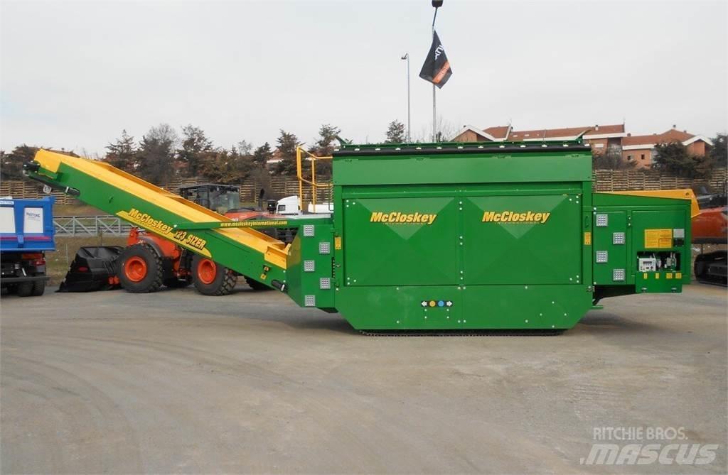 McCloskey 123 Oprema za sortiranje otpada