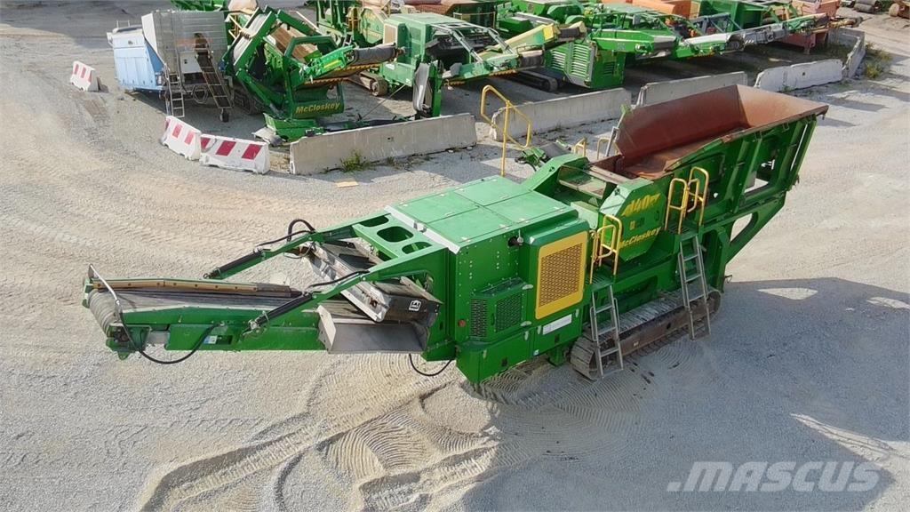 McCloskey J40 V2 Mlinovi