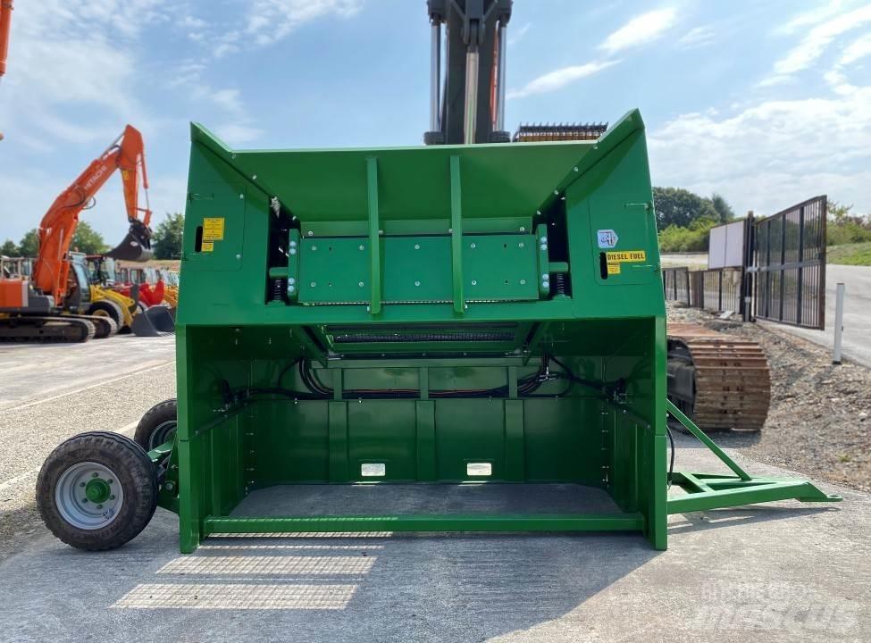 McCloskey MINI SIZER Oprema za sortiranje otpada