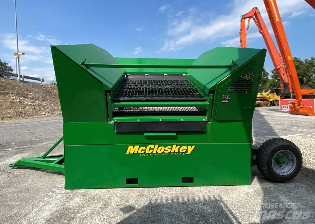 McCloskey MINI SIZER Oprema za sortiranje otpada