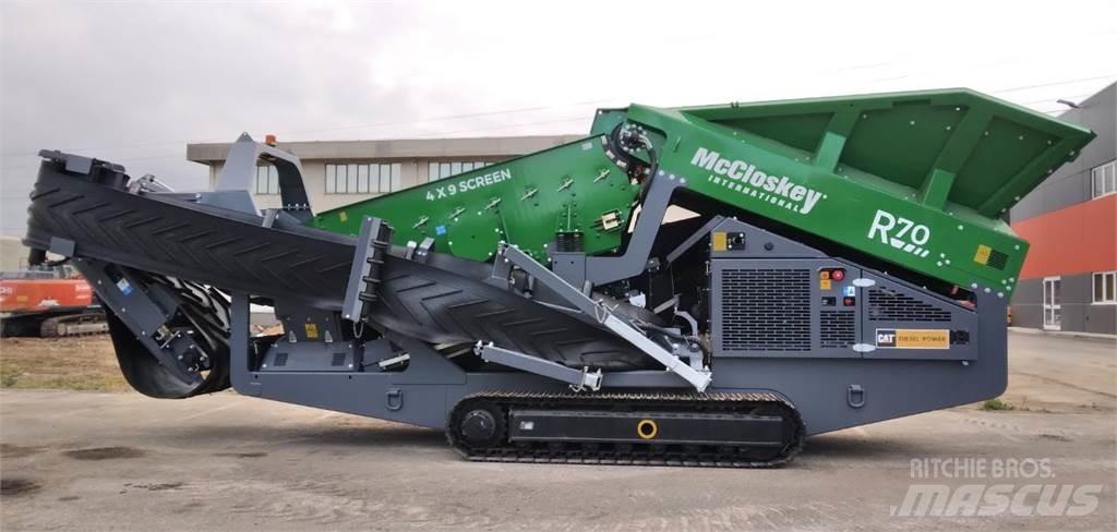 McCloskey R70 Oprema za sortiranje otpada