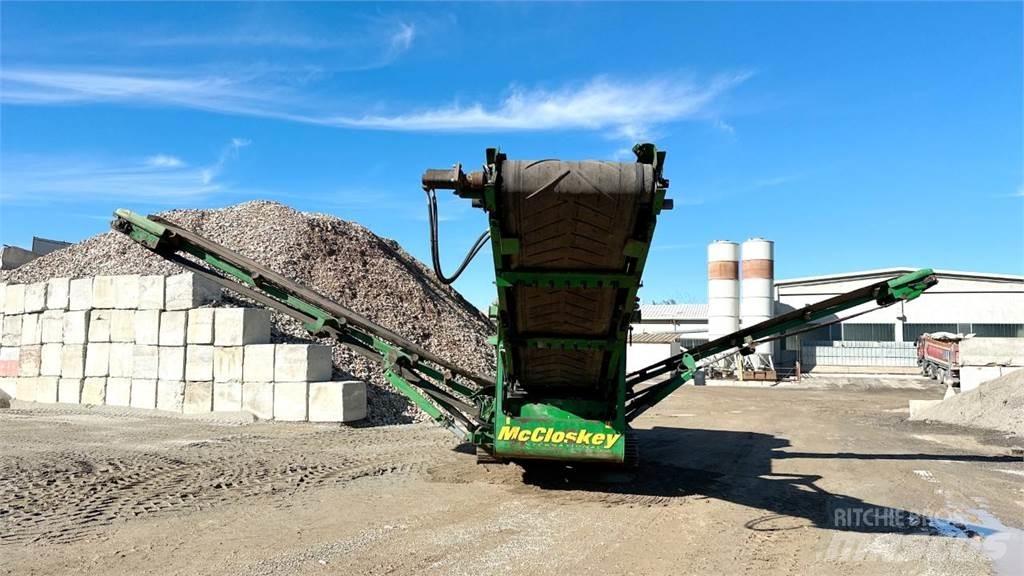 McCloskey R70 Oprema za sortiranje otpada