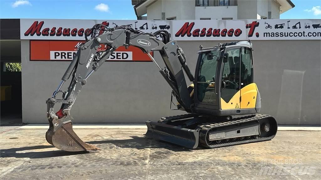 Mecalac 8MCR Midi bageri 7t – 12t