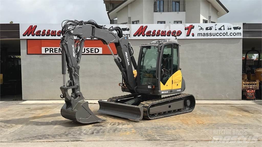 Mecalac 8MCR Midi bageri 7t – 12t