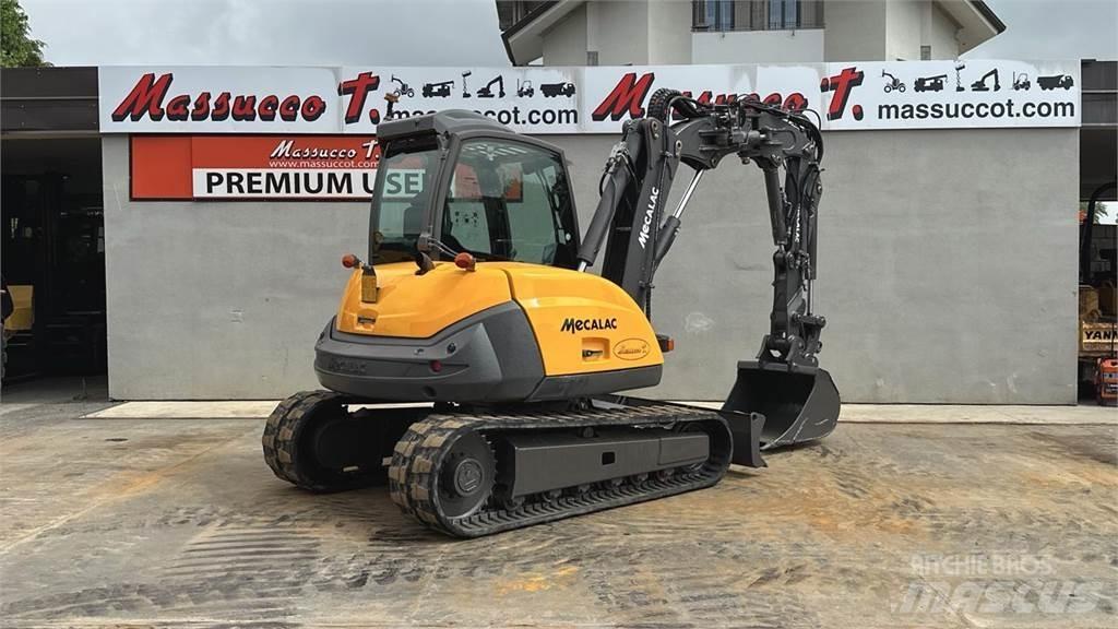 Mecalac 8MCR Midi bageri 7t – 12t