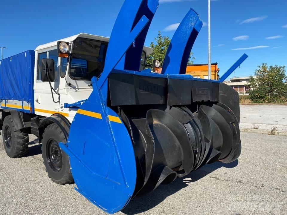 Mercedes-Benz UNIMOG Snežne daske i plugovi