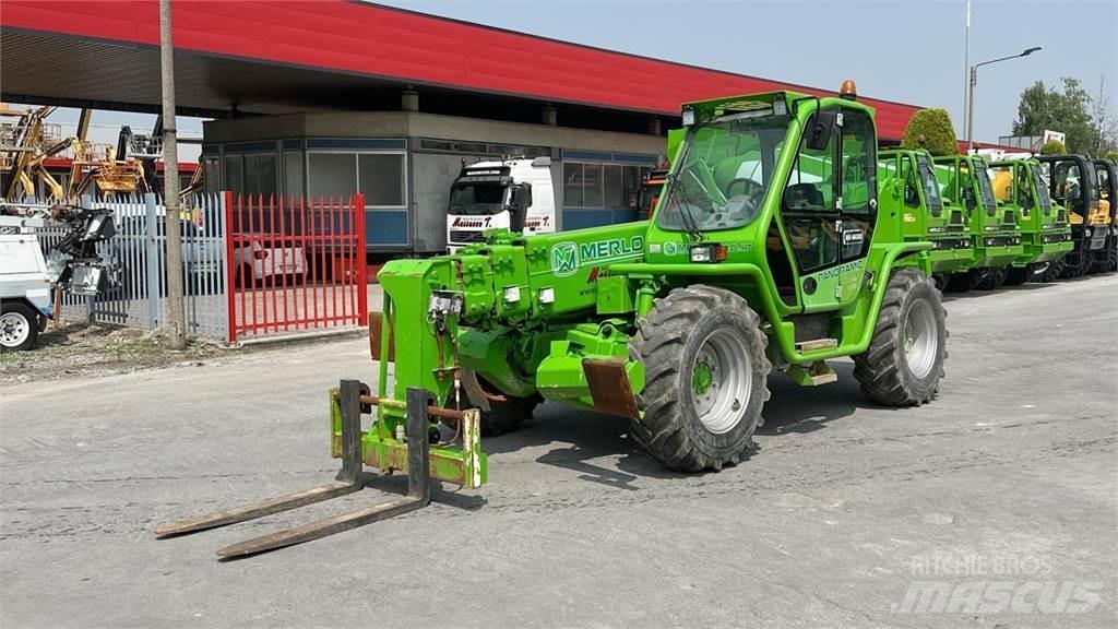 Merlo P40.17 4x4 Teleskopski viljuškari