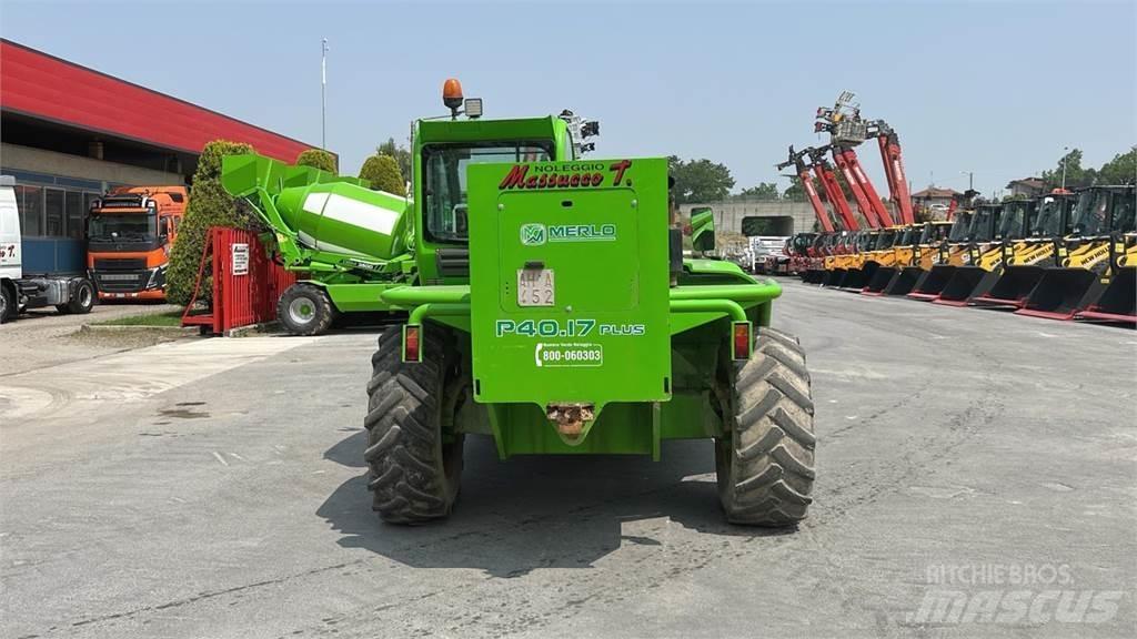 Merlo P40.17 4x4 Teleskopski viljuškari