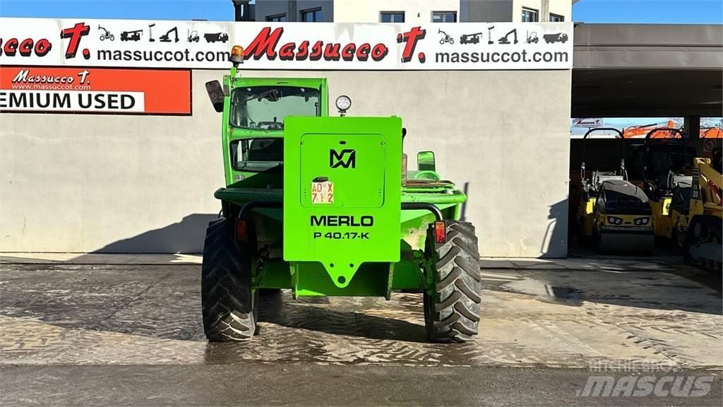 Merlo P40.17K Teleskopski viljuškari