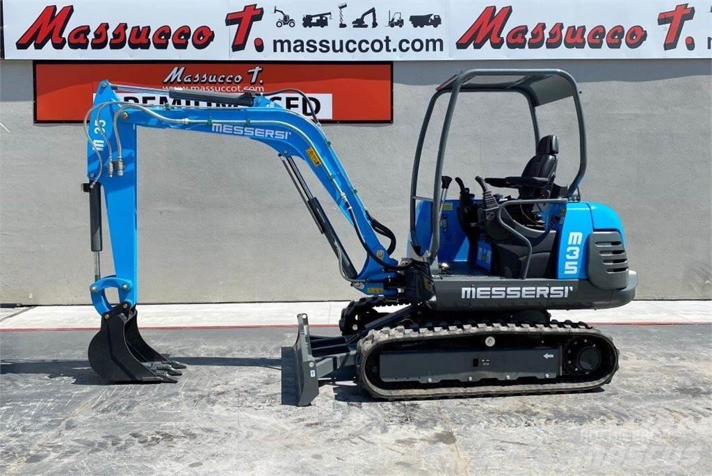 Messersì M-35K Mini bageri < 7t