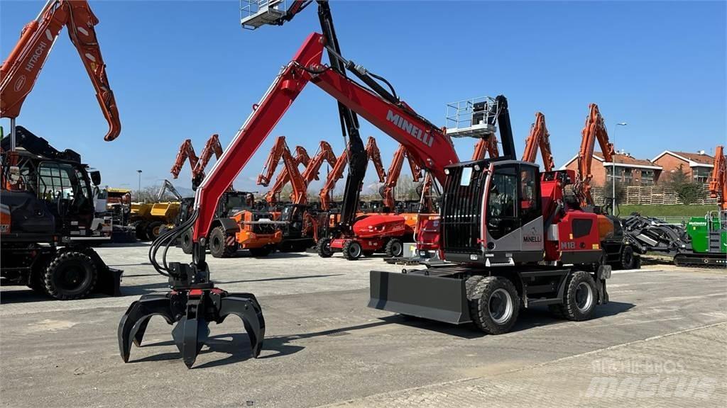 Minelli M18 Bageri točkaši
