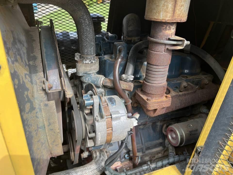 Morooka MK-40 Snežne daske i plugovi