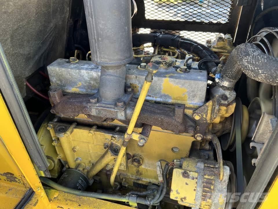 Morooka MK-60 Snežne daske i plugovi