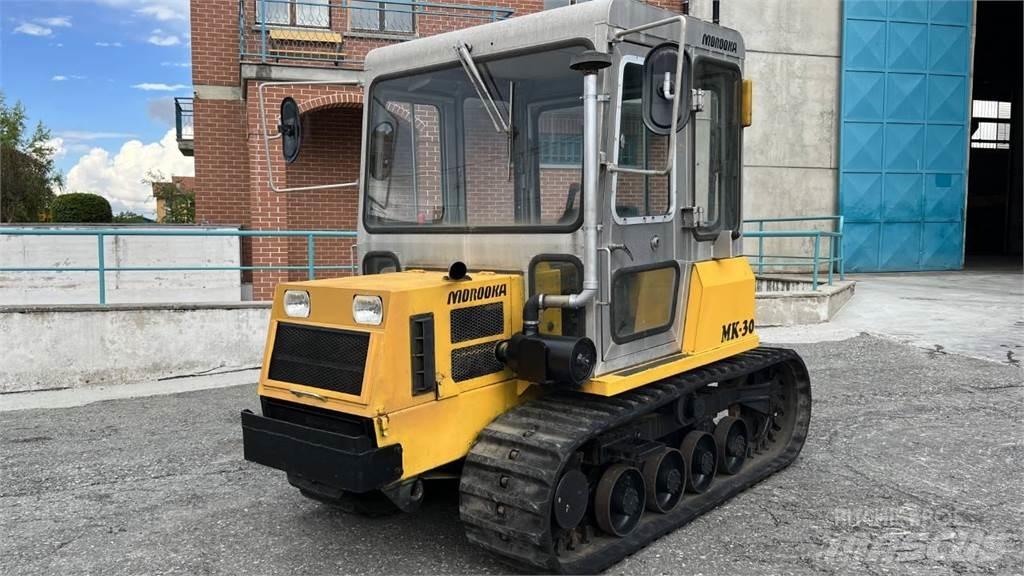 Morooka MK30 Snežne daske i plugovi