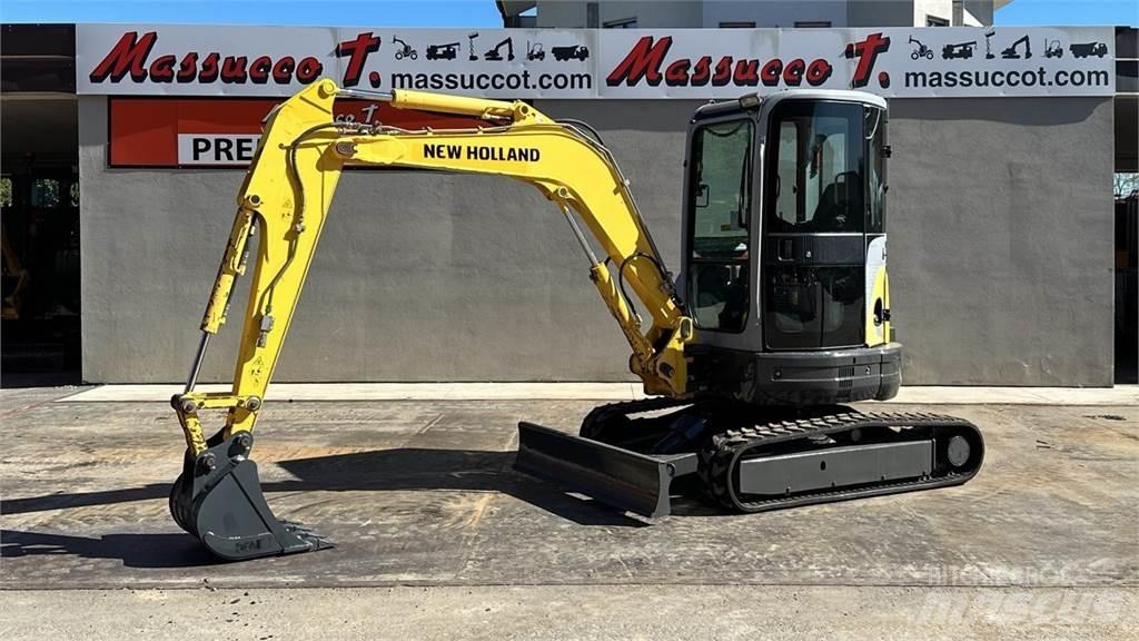 New Holland E 35.2 C Mini bageri < 7t
