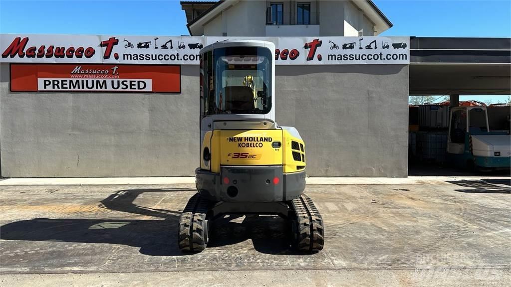 New Holland E 35.2 C Mini bageri < 7t