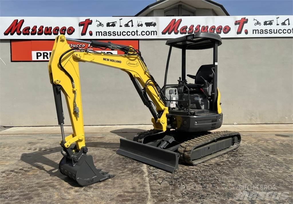 New Holland E29B SR Mini bageri < 7t