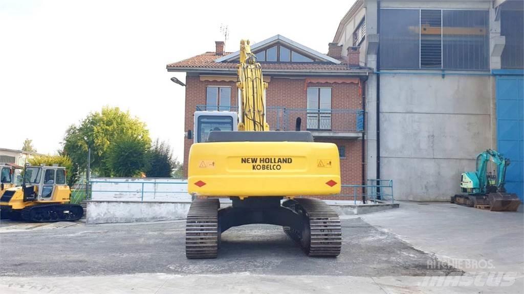 New Holland E305 Bageri guseničari