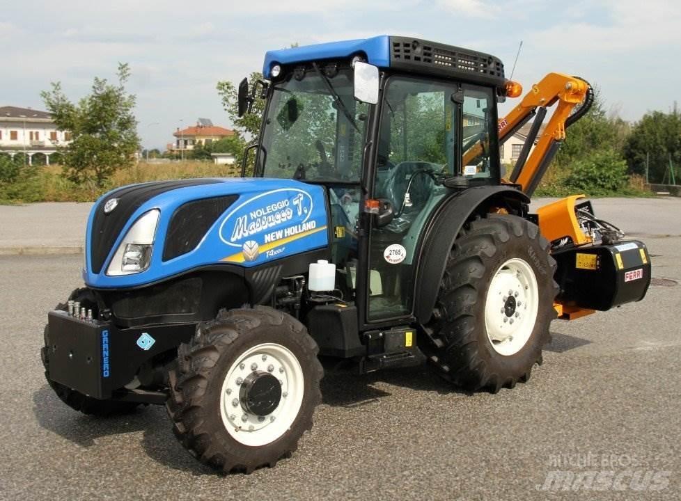 New Holland T4.100LP Snežne daske i plugovi
