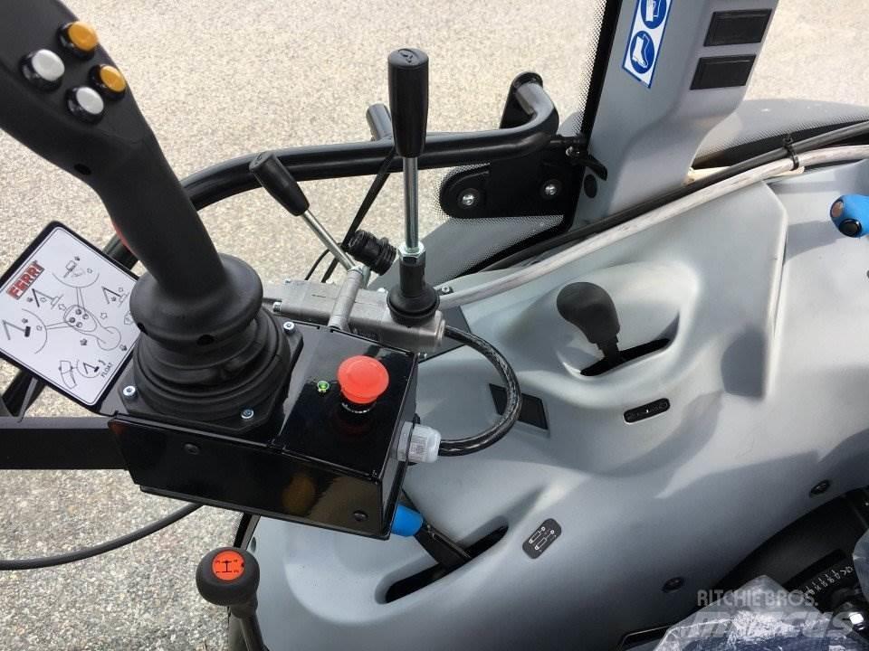 New Holland T4.100LP Snežne daske i plugovi