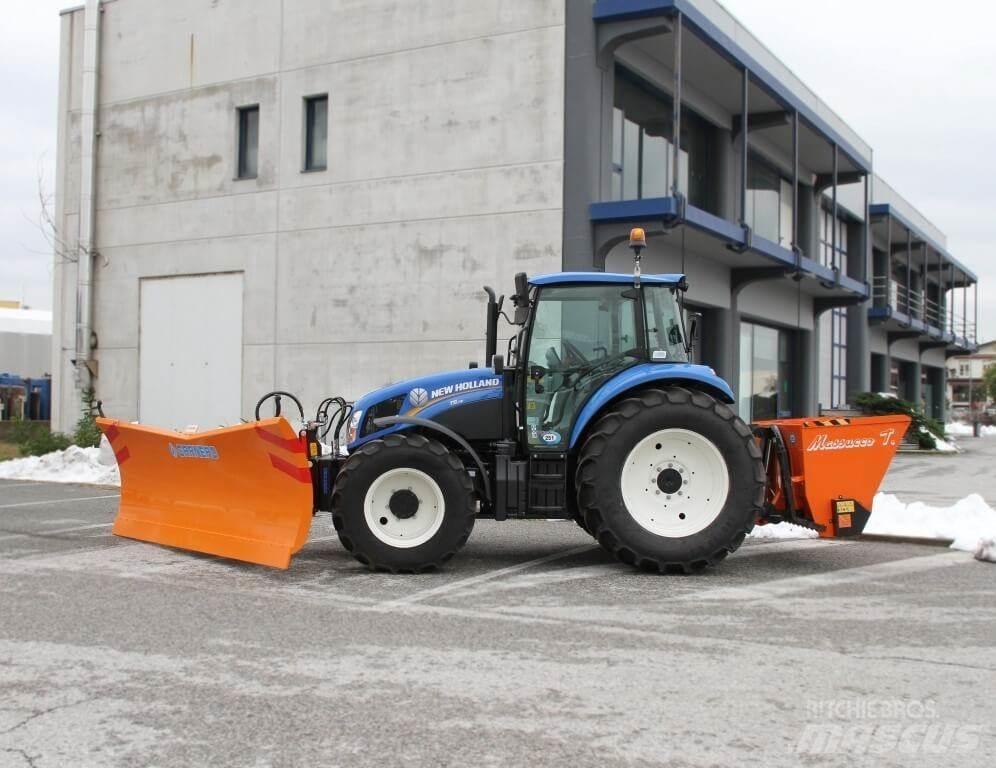 New Holland T5.115 Snežne daske i plugovi
