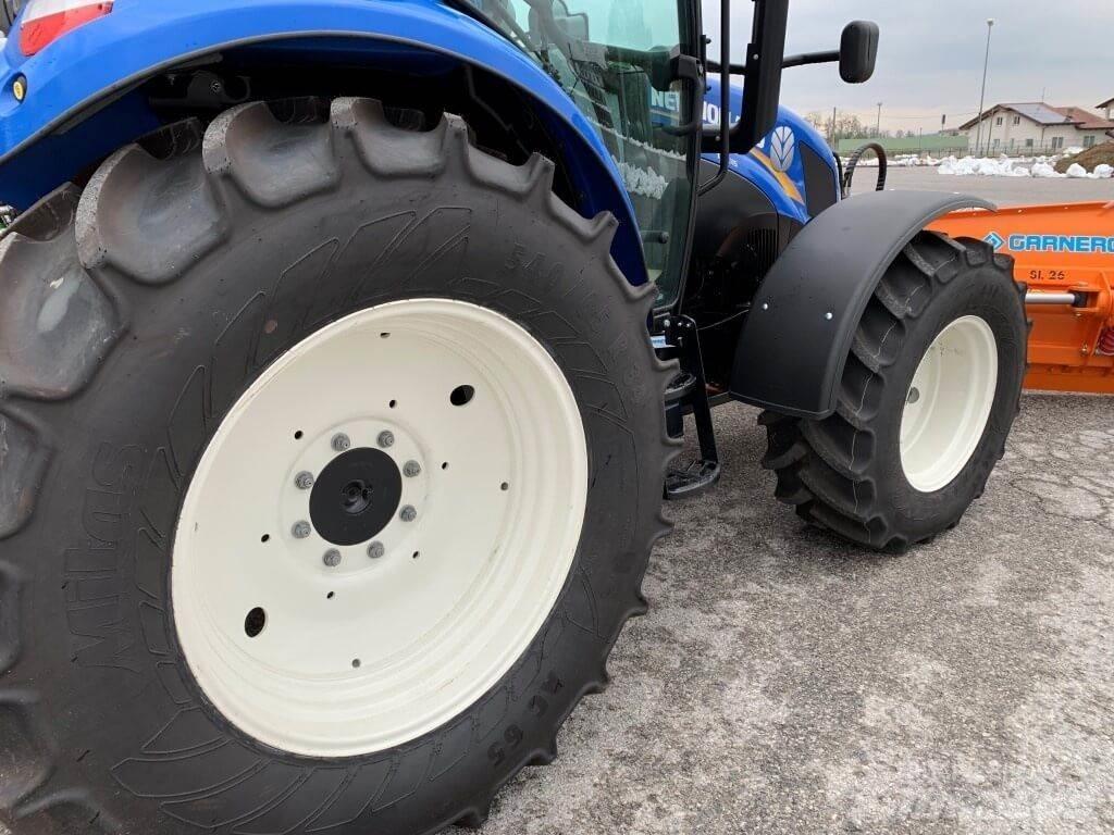 New Holland T5.115 Snežne daske i plugovi