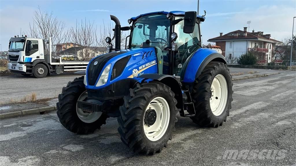New Holland T5.120 4x4 Snežne daske i plugovi