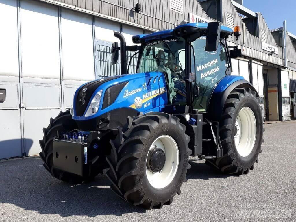 New Holland T6.165 Snežne daske i plugovi