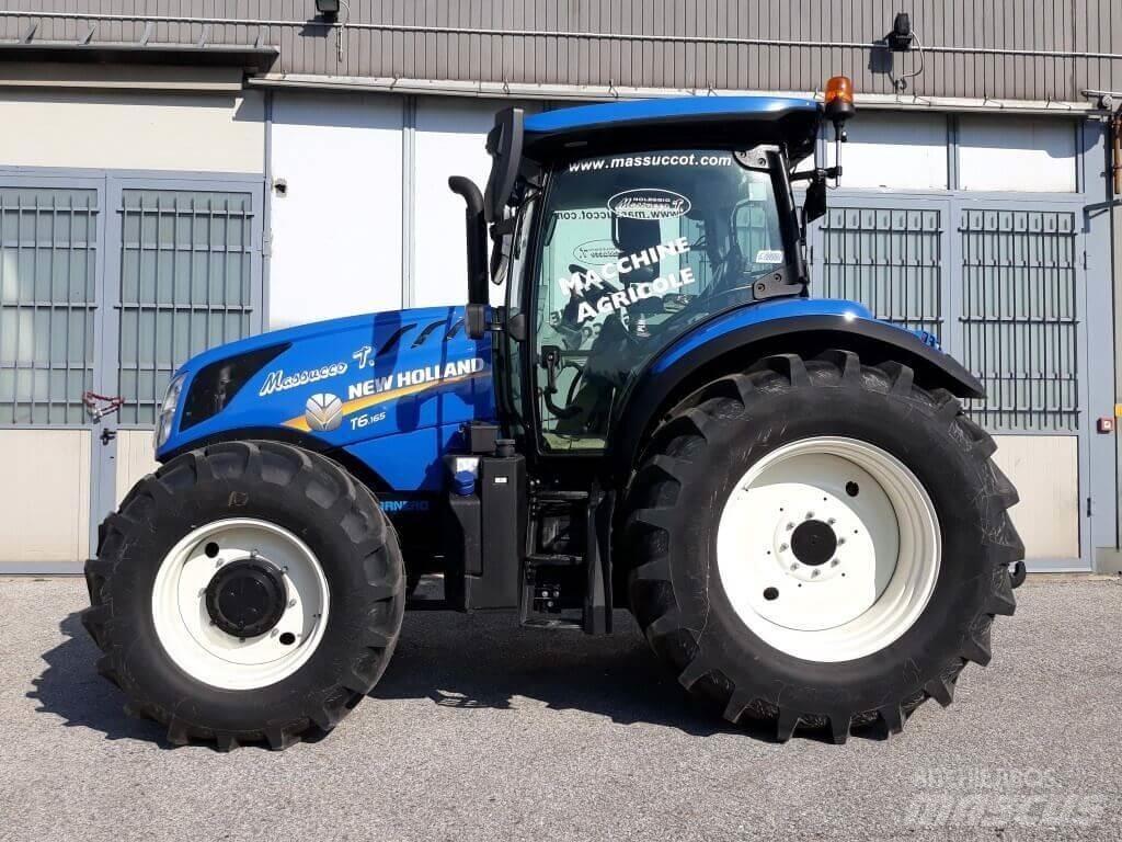 New Holland T6.165 Snežne daske i plugovi