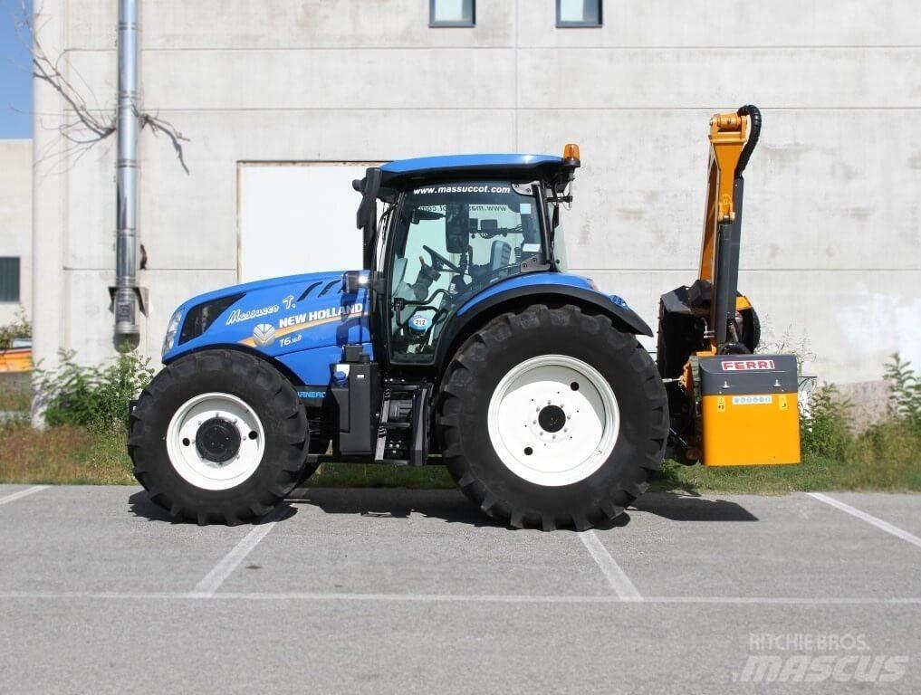 New Holland T6-165 - 4X4 Snežne daske i plugovi