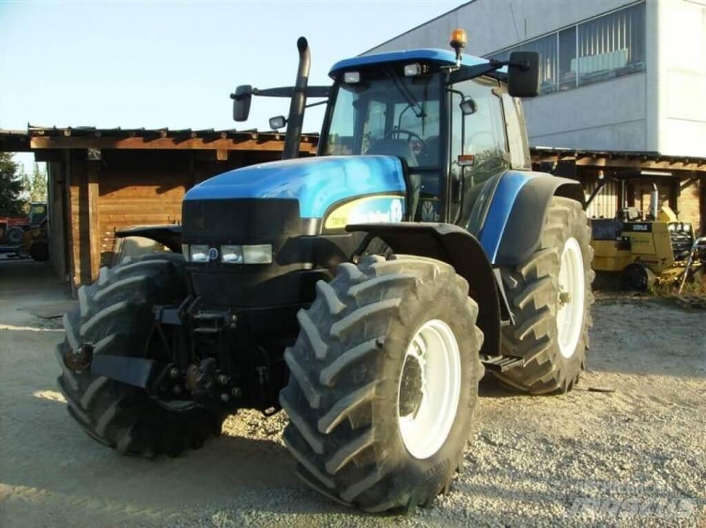 New Holland TM190 Snežne daske i plugovi