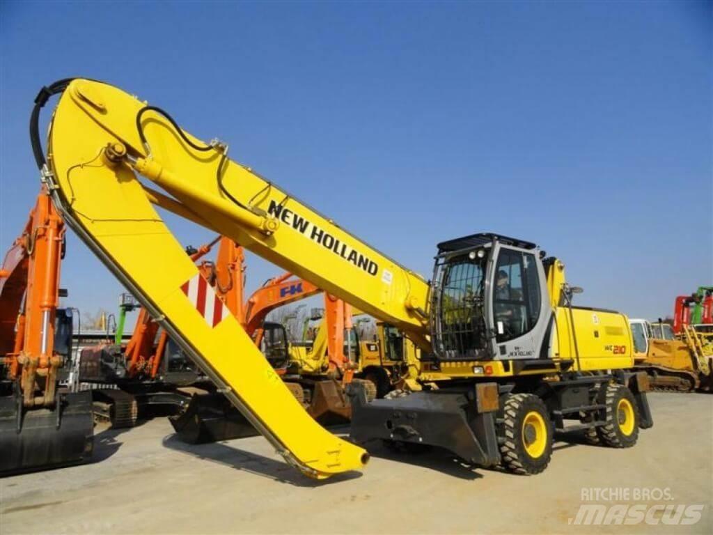 New Holland WE210 Bageri točkaši