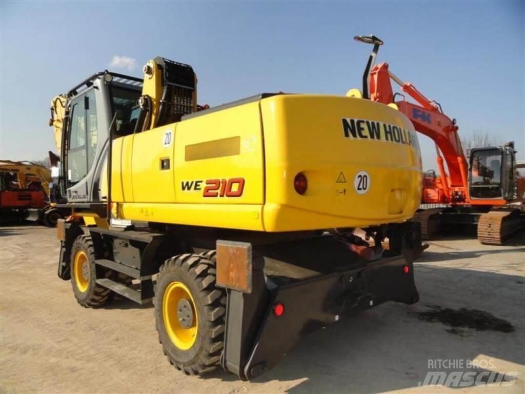 New Holland WE210 Bageri točkaši