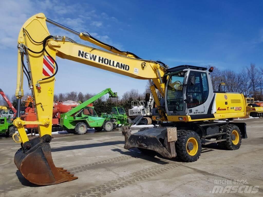 New Holland WE210 Bageri točkaši