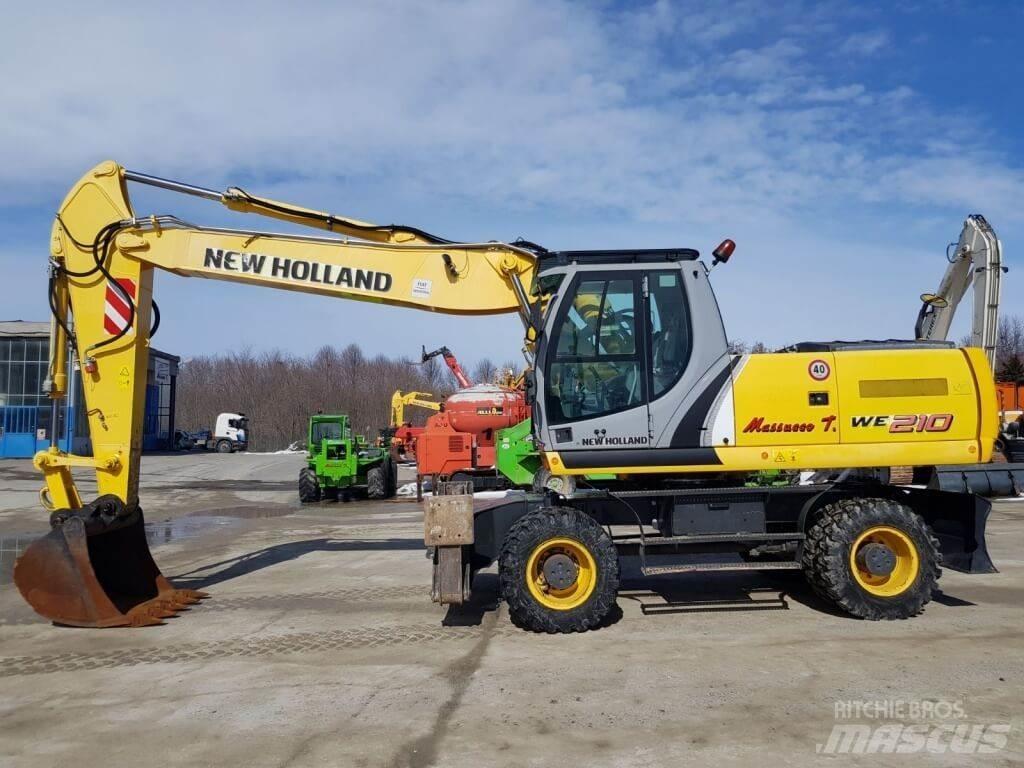 New Holland WE210 Bageri točkaši
