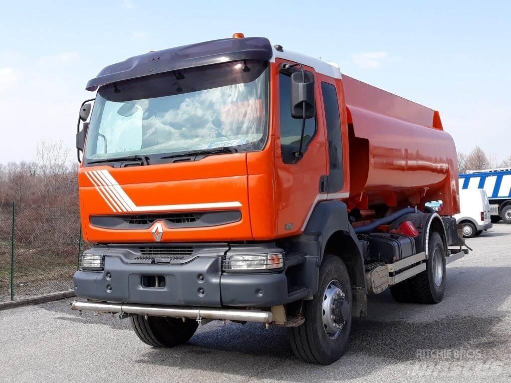 Renault 370dci 4X4 Kamioni cisterne