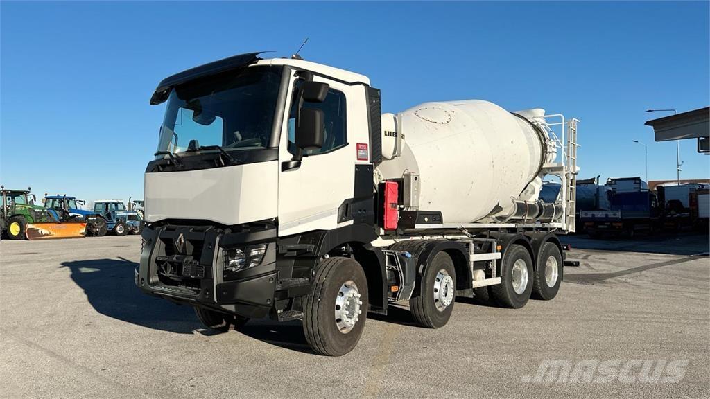 Renault C430 8x4 Ostali kamioni