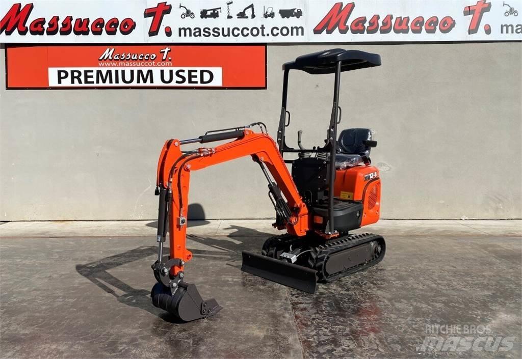  Rhinocerus XN12 Mini bageri < 7t