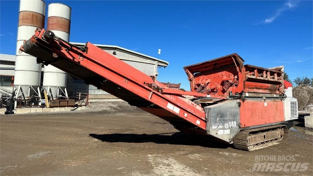 Sandvik QE140 Oprema za sortiranje otpada