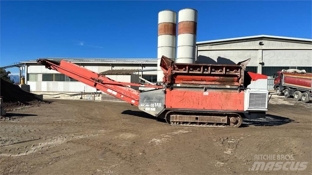 Sandvik QE140 Oprema za sortiranje otpada
