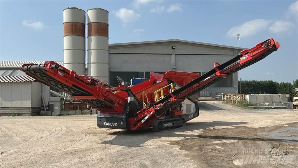 Sandvik QE241 Oprema za sortiranje otpada