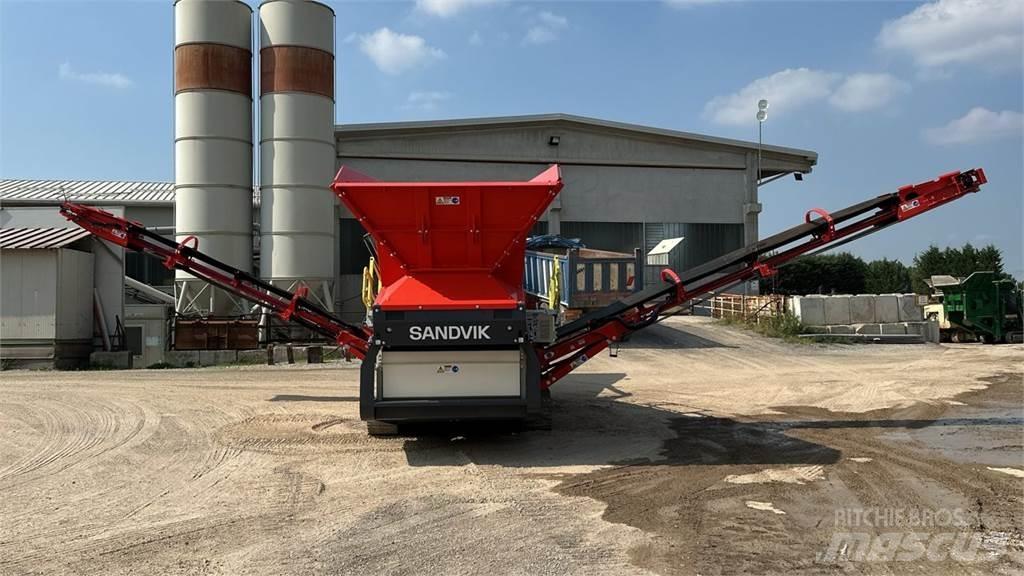 Sandvik QE241 Oprema za sortiranje otpada
