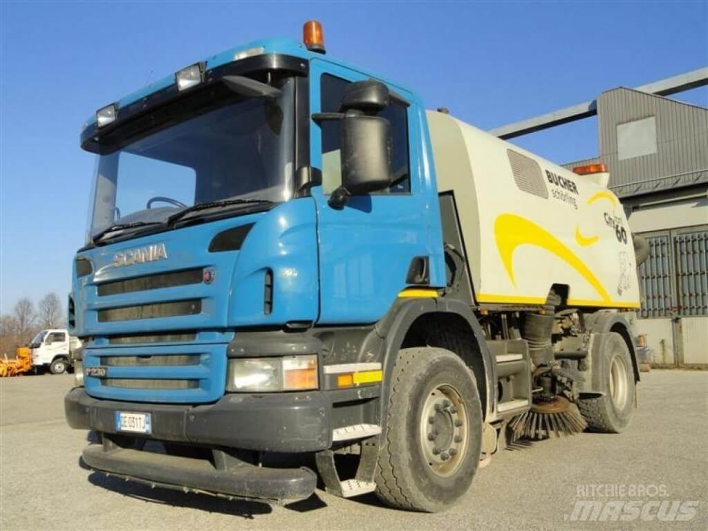 Scania P 230 Bucher Polovni kamioni za čišćenje